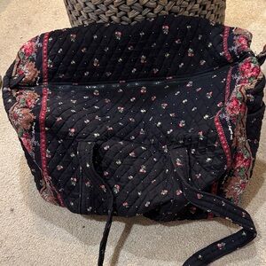 Vera Bradley Large Petite Point Duffle Bag